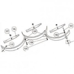 Majar KMEA120 - Kit mulching pour tondeuse TAMEA