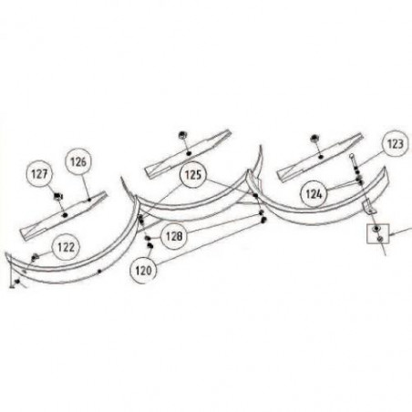 Kit mulching pour tondeuse TAMEA