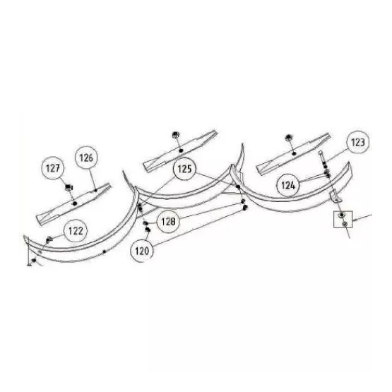 Kit mulching pour tondeuse TAMEA