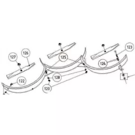 Kit mulching pour tondeuse TAMEA