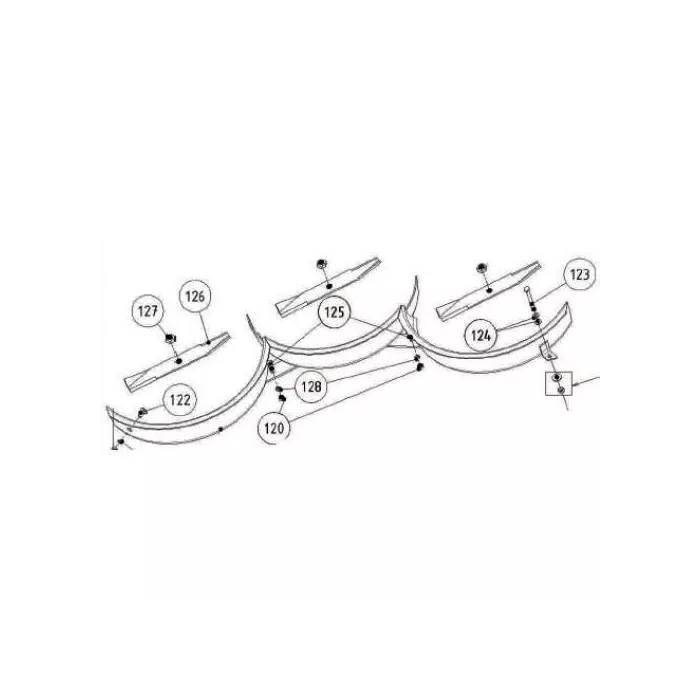 Kit mulching pour tondeuse TAMEL