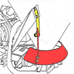 Majar LEPG200310 - Limiteur d'épandage pour EM3PG200/310