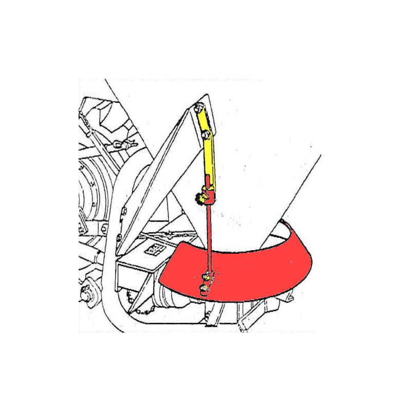 Limiteur d'épandage pour EM3PG200/310