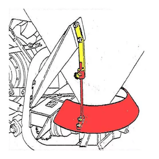 Limiteur d'épandage pour EM3PG200/310