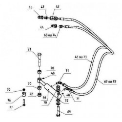 Majar LNAVOH - Kit orientation hydraulique LNAV