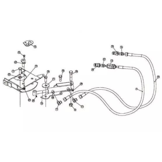 Kit orientation hydraulique LNMIC