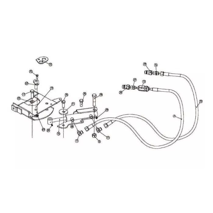 Kit orientation hydraulique LNMIC