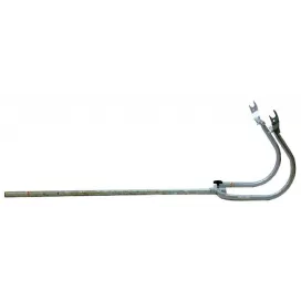 Léve tondeuse par les essieux