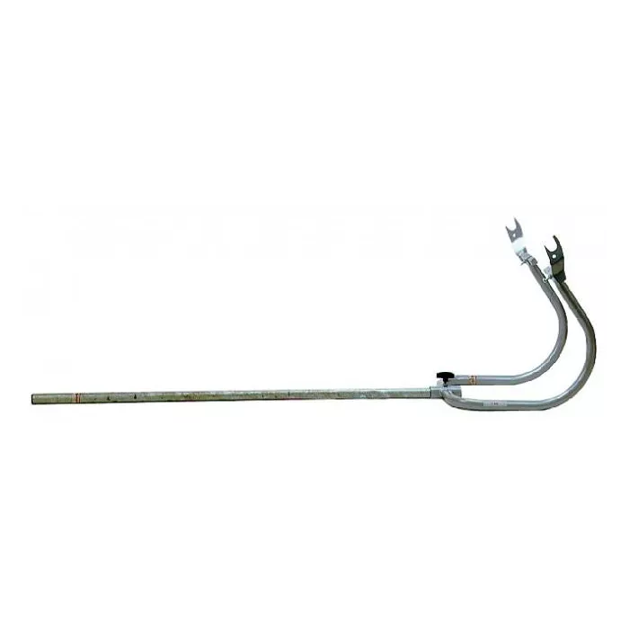 Léve tondeuse par les essieux