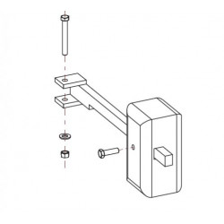 Majar MRM30 - Contre poids de retournement RM30