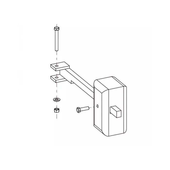 Contre poids de retournement RM30