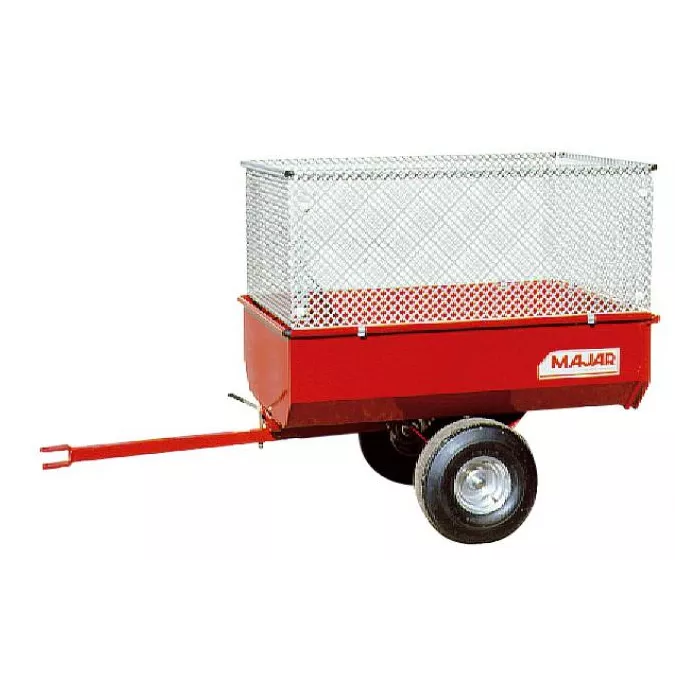 Remorque basculante pour autoportée