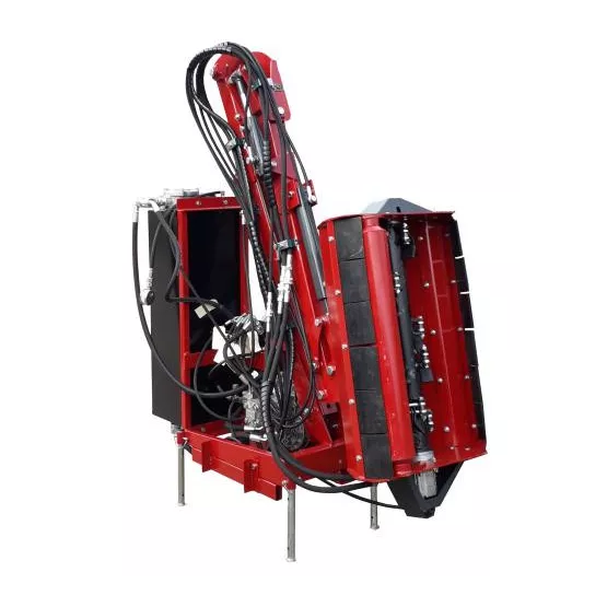 Porte outil épareuse