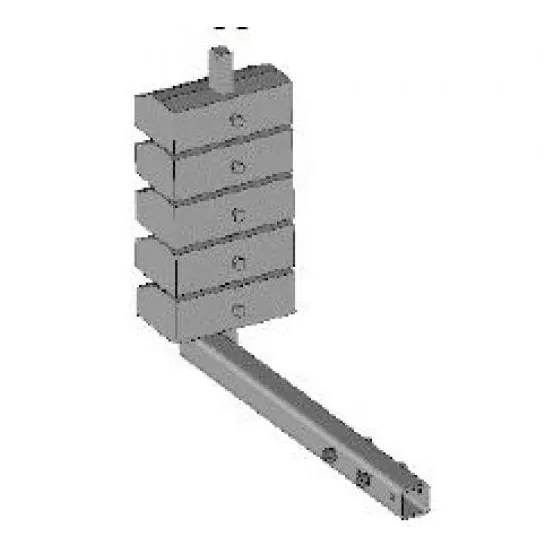 Contre poids épareuse et taille haie