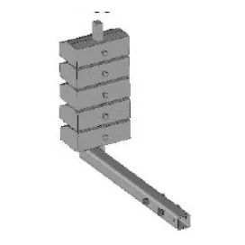 Contre poids épareuse et taille haie