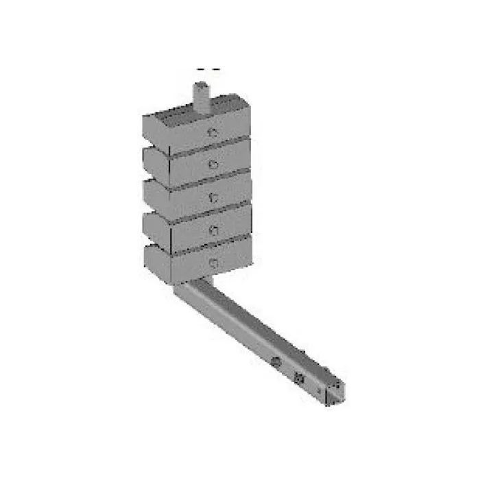 Contre poids épareuse et taille haie