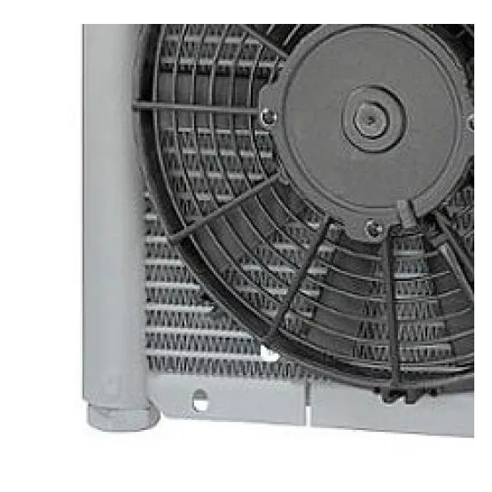 Refroidisseur d'huile épareuse et taille haie