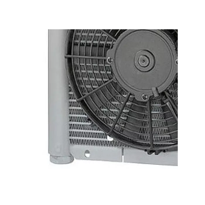 Refroidisseur d'huile épareuse et taille haie