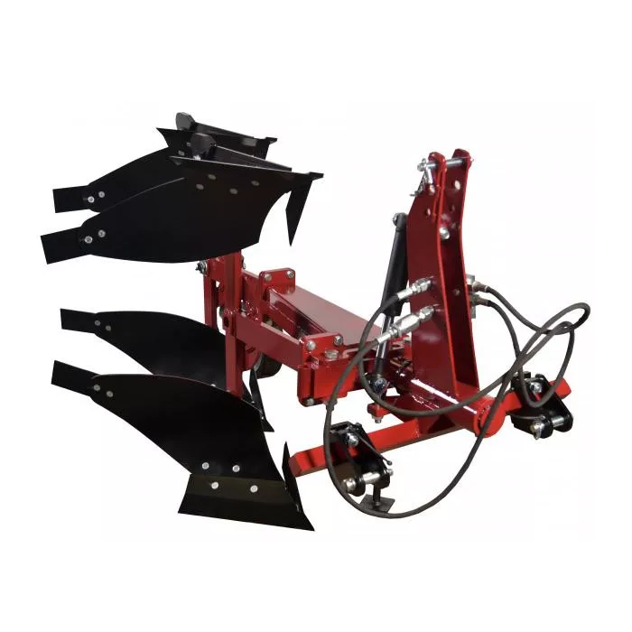 Charrue réversible bisoc retournement hydraulique