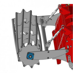 Majar RCRTPM125 - Rouleau cage RTPM125