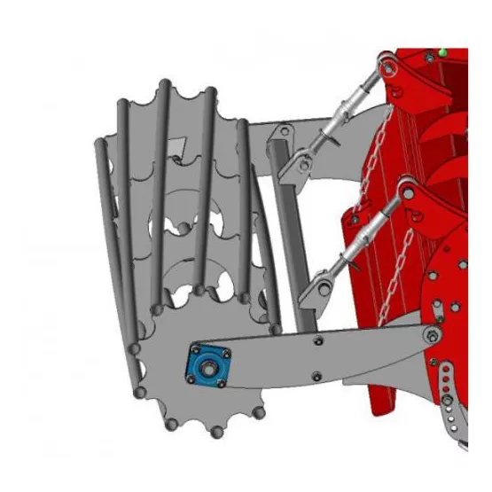 Rouleau cage RTPM125