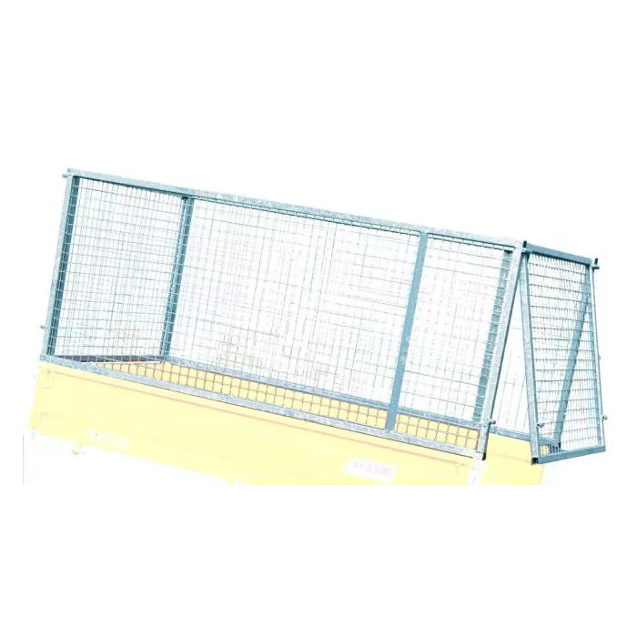 Jeu de rehausses grillagées 250 x 130 x 100