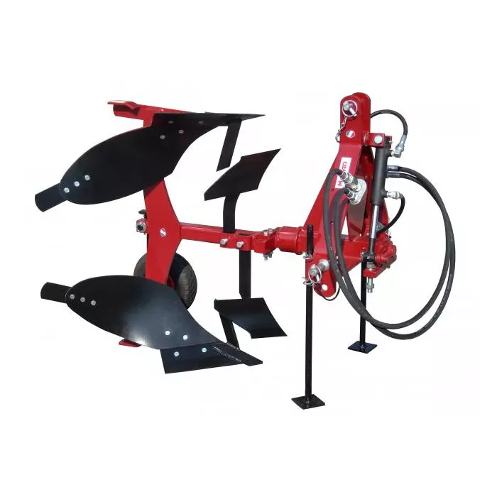 Charrue rév. monosoc retournement hydraulique