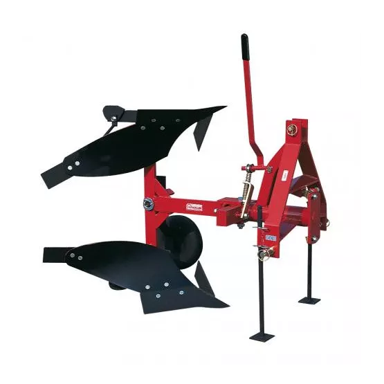 Charrue rév. monosoc retournement manuel