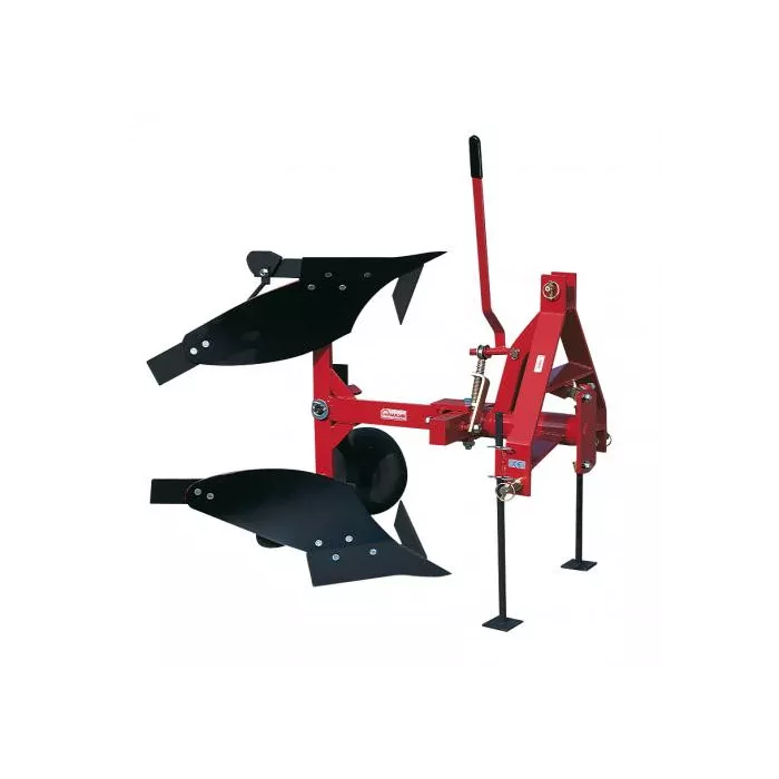 Charrue rév. monosoc retournement manuel