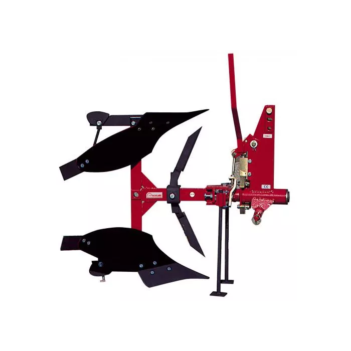 Charrue rév. monosoc retournement manuel