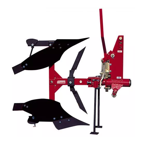 Charrue rév. monosoc retournement manuel