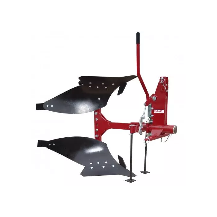 Charrue rév. monosoc retournement manuel