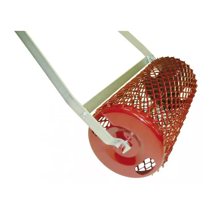 Rouleau en métal déployé