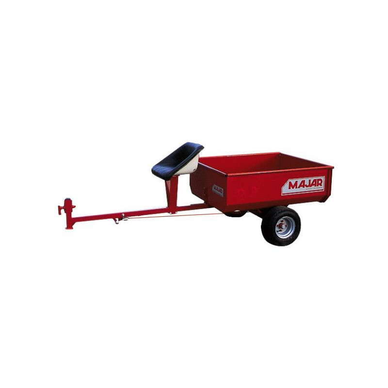 Remorque CU 500 Kg pour motoculteur