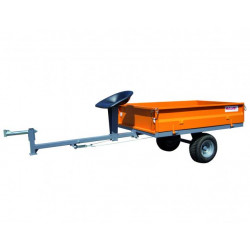 Remorque CU 600 Kg pour motoculteur