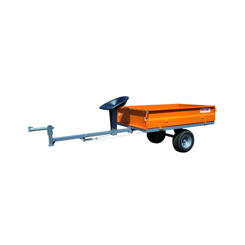 Remorque CU 600 Kg pour motoculteur