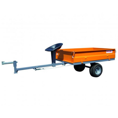 Remorque CU 600 Kg pour motoculteur