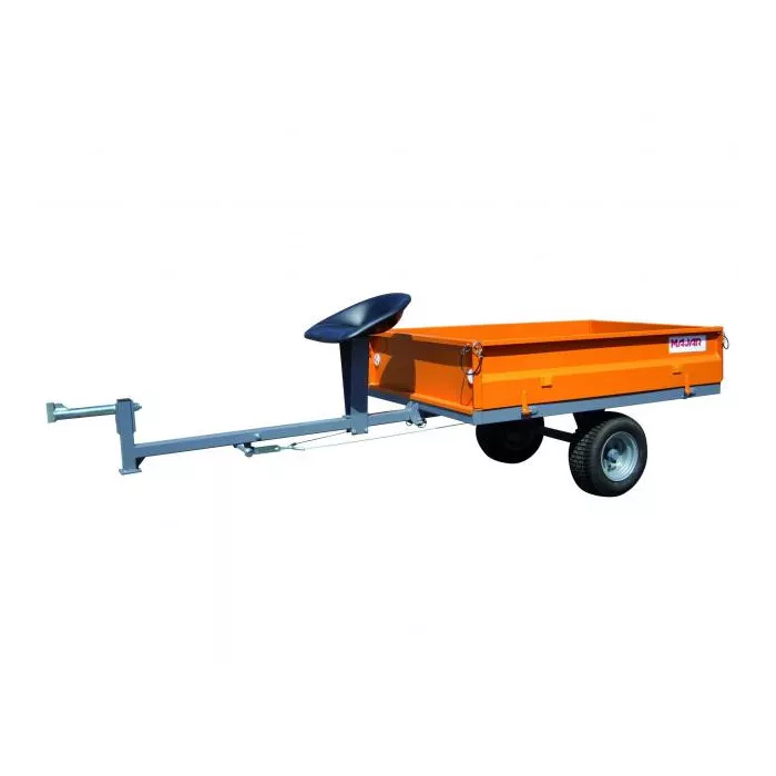 Remorque CU 600 Kg pour motoculteur