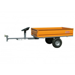 Majar RMO800 - Remorque CU 800 Kg pour motoculteur