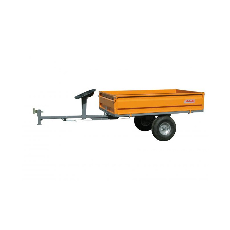 Remorque CU 800 Kg pour motoculteur