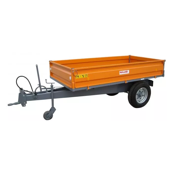 Plateau ridelle à bennage hydraulique CU 1.084T