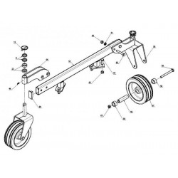 Majar ROUELNAV - Kit roue de contrôle de hauteur de travail