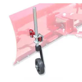 Roues de contrôle de profondeur