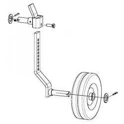 Roue de contrôle de profondeur RM