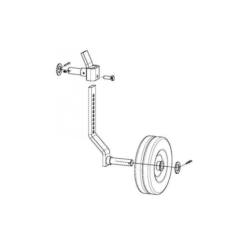 Roue de contrôle de profondeur RM