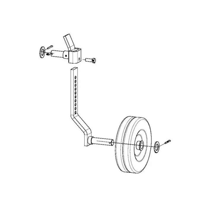 Roue de contrôle de profondeur RM