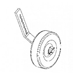 Roue de contrôle de profondeur SM32