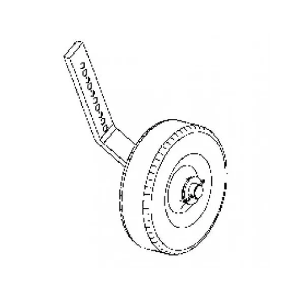 Roue de contrôle de profondeur SM32