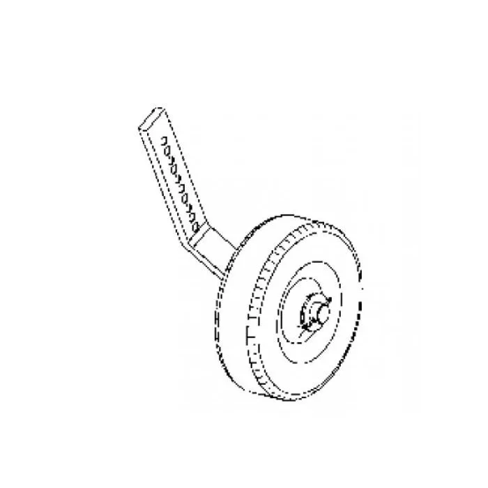 Roue de contrôle de profondeur SM32