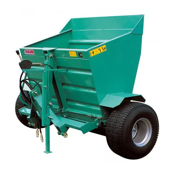 Sableuse S400 version semie-portée